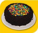 torta brigadeiro feliz